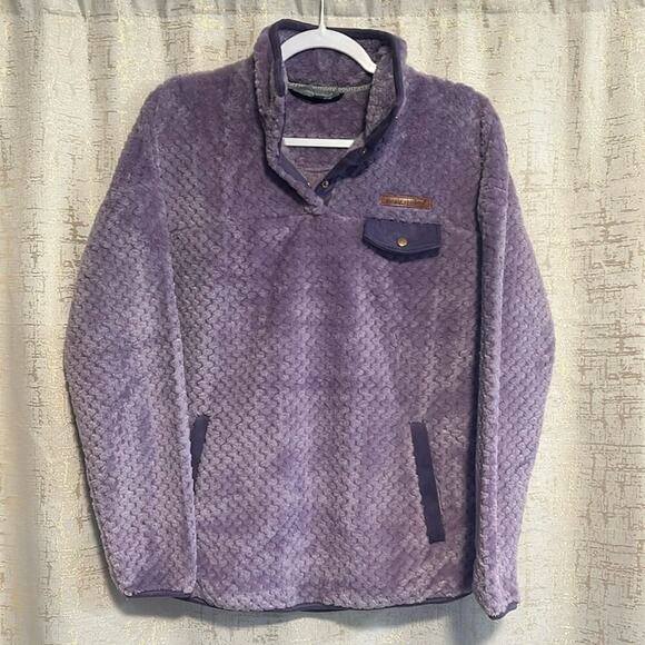 Simply Southern Pullover Fleece Super Soft Jacket‎ Women's Size Small  :) - Picture 1 of 8